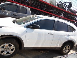 2012 Honda CR-V LX White 2.4L AT 2WD #A24884